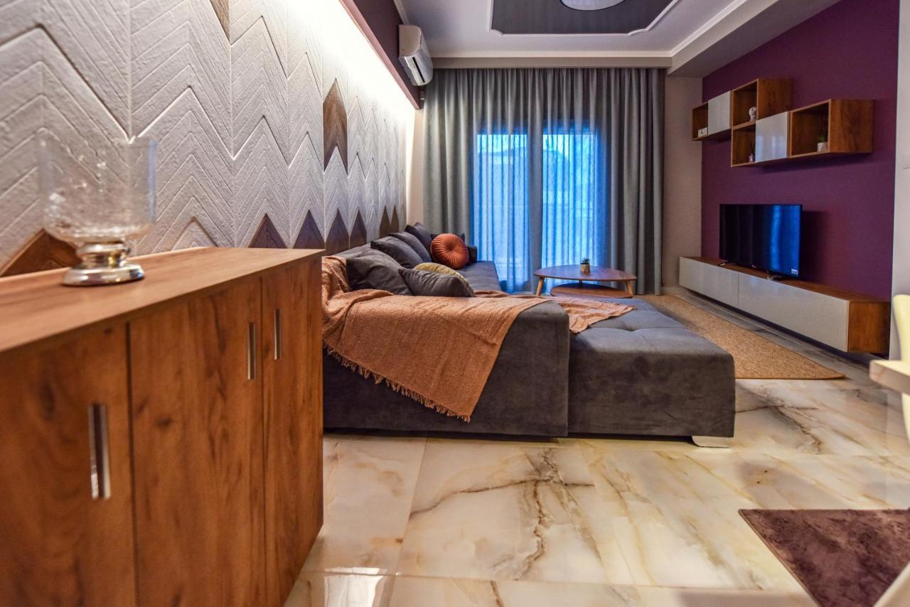 Κεντρικο Και Cosy Διαμερισμα Στην Κομοτηνη Apartment Komotiní Ngoại thất bức ảnh