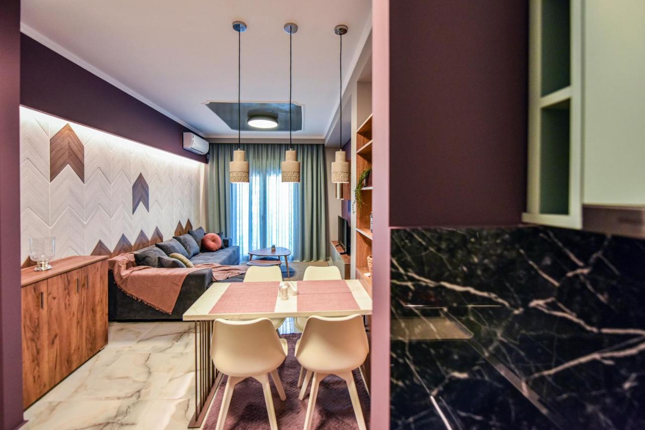 Κεντρικο Και Cosy Διαμερισμα Στην Κομοτηνη Apartment Komotiní Ngoại thất bức ảnh