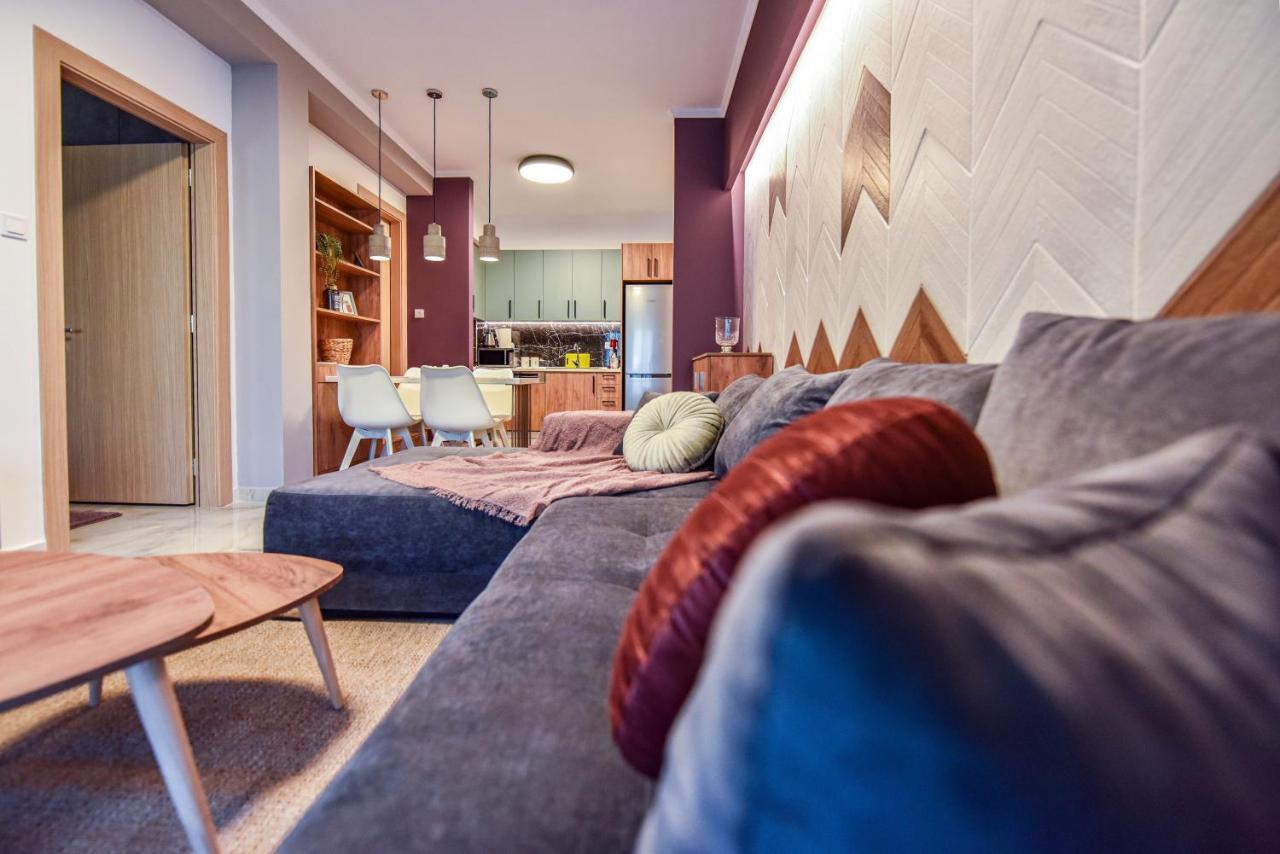 Κεντρικο Και Cosy Διαμερισμα Στην Κομοτηνη Apartment Komotiní Ngoại thất bức ảnh