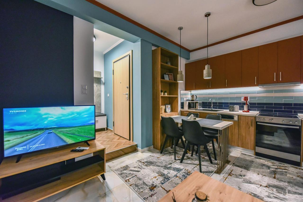 Κεντρικο Και Cosy Διαμερισμα Στην Κομοτηνη Apartment Komotiní Ngoại thất bức ảnh
