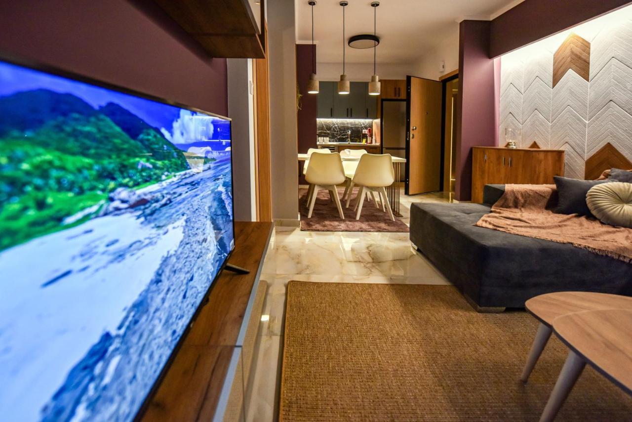 Κεντρικο Και Cosy Διαμερισμα Στην Κομοτηνη Apartment Komotiní Ngoại thất bức ảnh